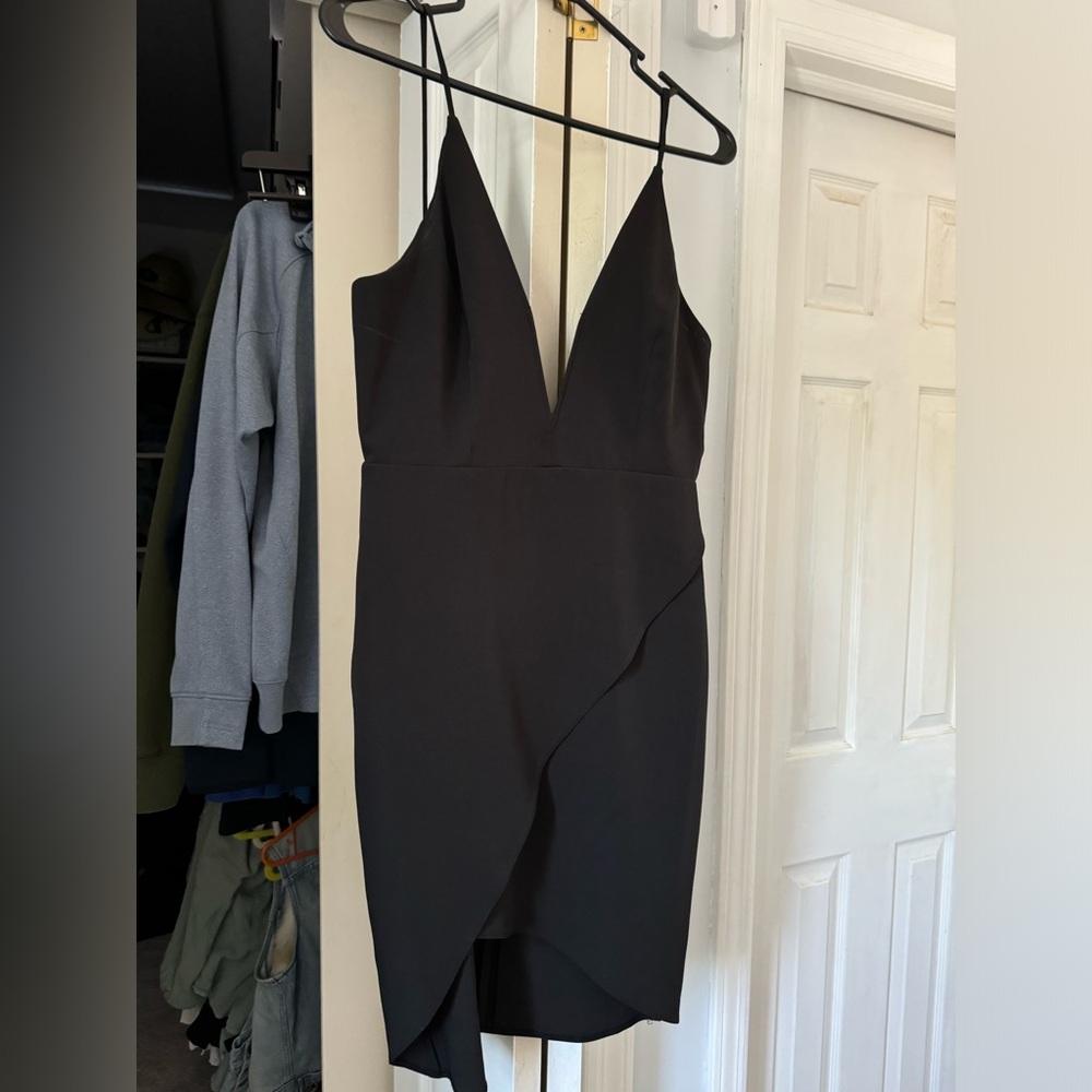 Topshop Plunge Slipdress